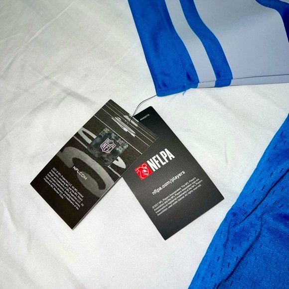 SOLD DO NOT BUY NFL Detroit Lions #15 GOLDEN TATE Men’s L Nike Football Jersey - Picture 4 of 6